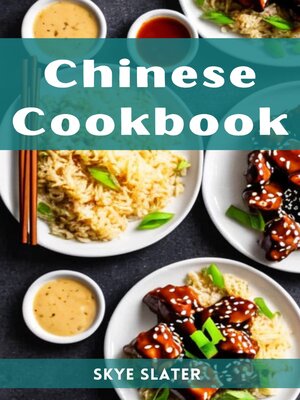 cover image of CHINESE COOKBOOK
